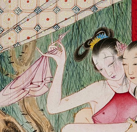 青冈-民国时期民间艺术珍品-春宫避火图的起源和价值